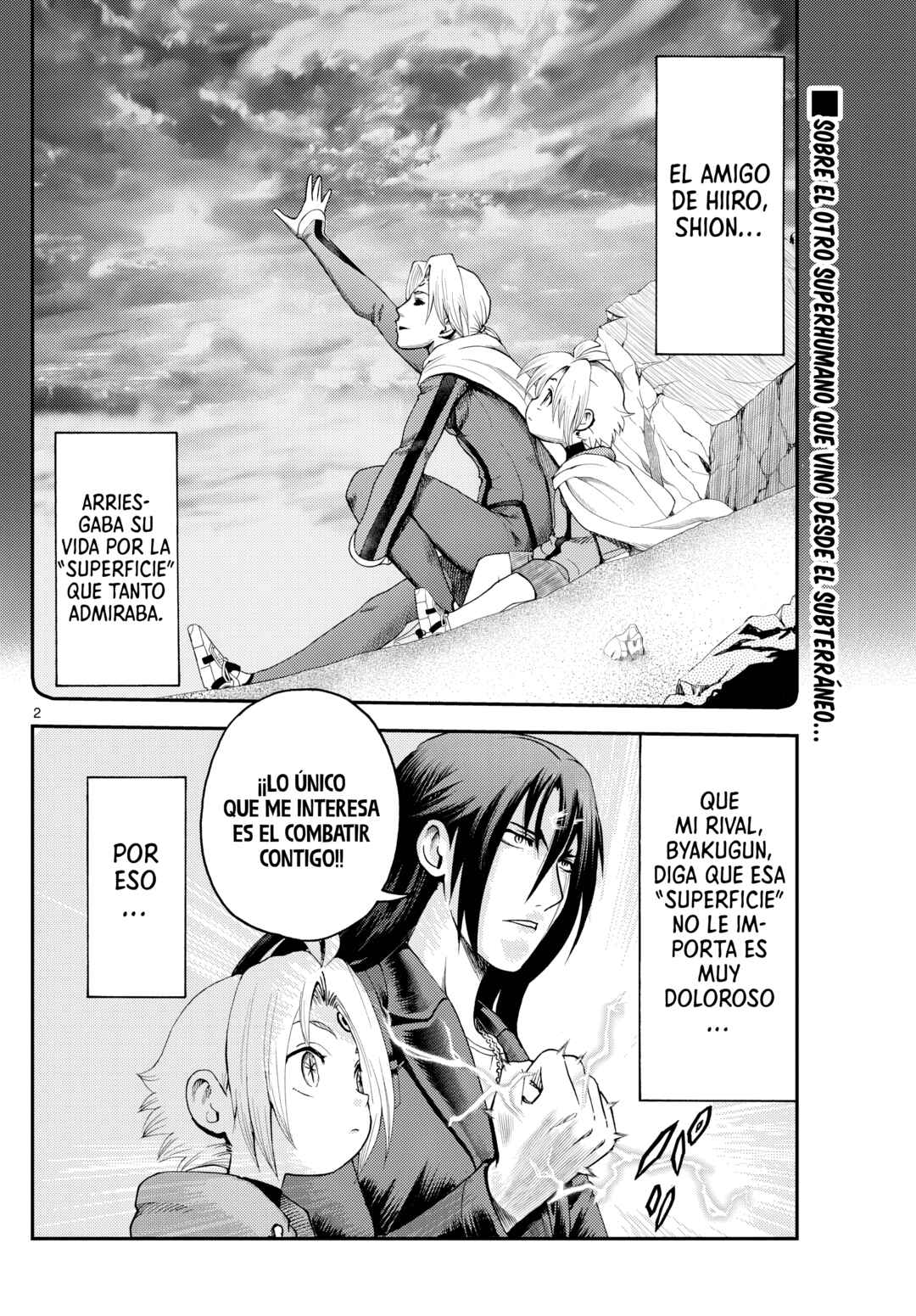 Sora e... Chapter 17 - Page 2
