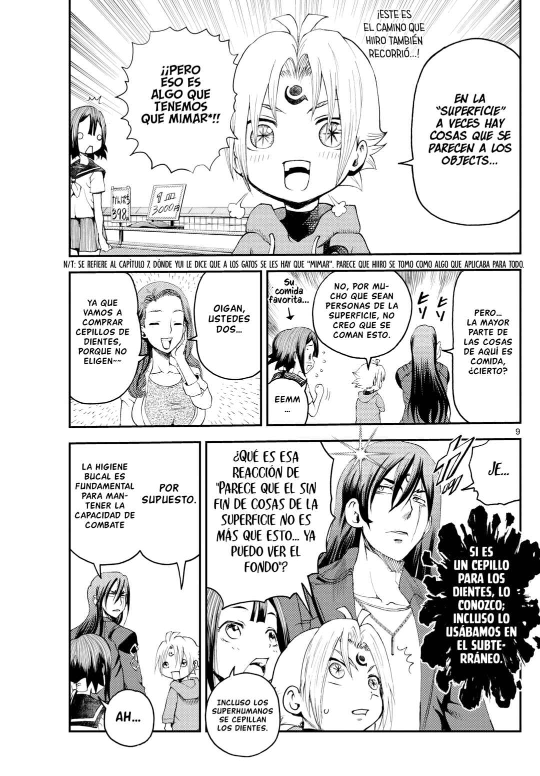 Sora e... Chapter 17 - Page 9