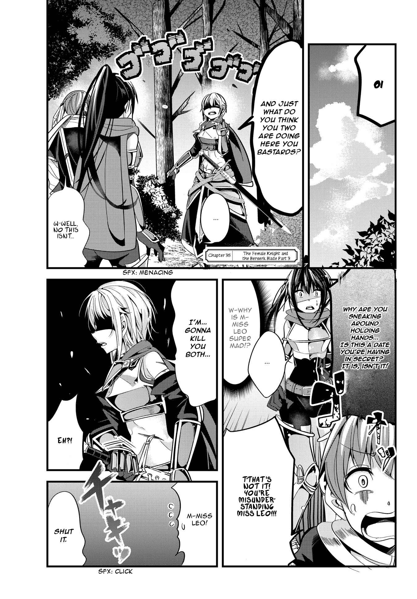 Ima made ichido mo Onna Atsukaisareta Koto ga nai Onnakishi o Onna Atsukai Suru Chapter 35 - Page 1
