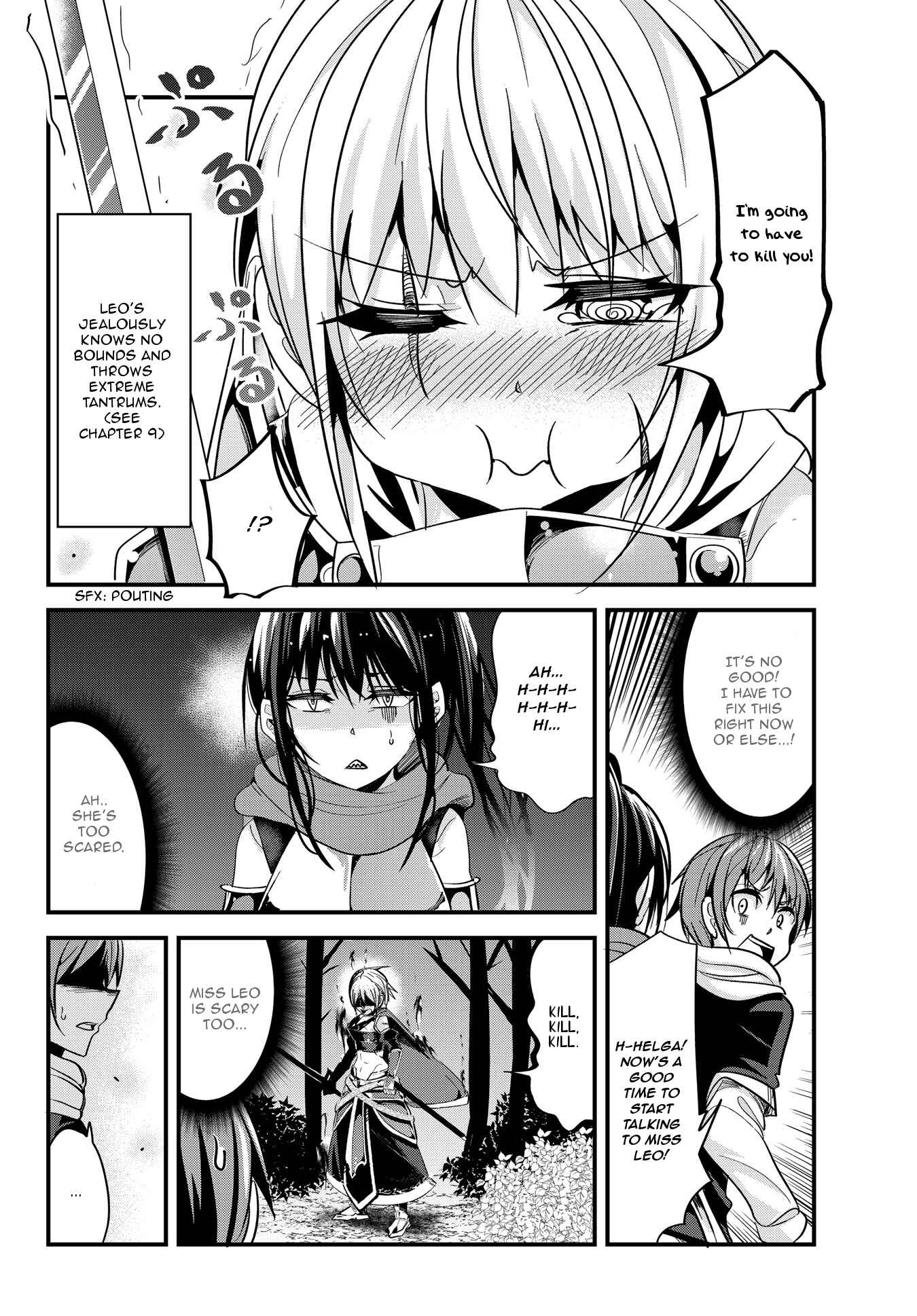 Ima made ichido mo Onna Atsukaisareta Koto ga nai Onnakishi o Onna Atsukai Suru Chapter 35 - Page 2