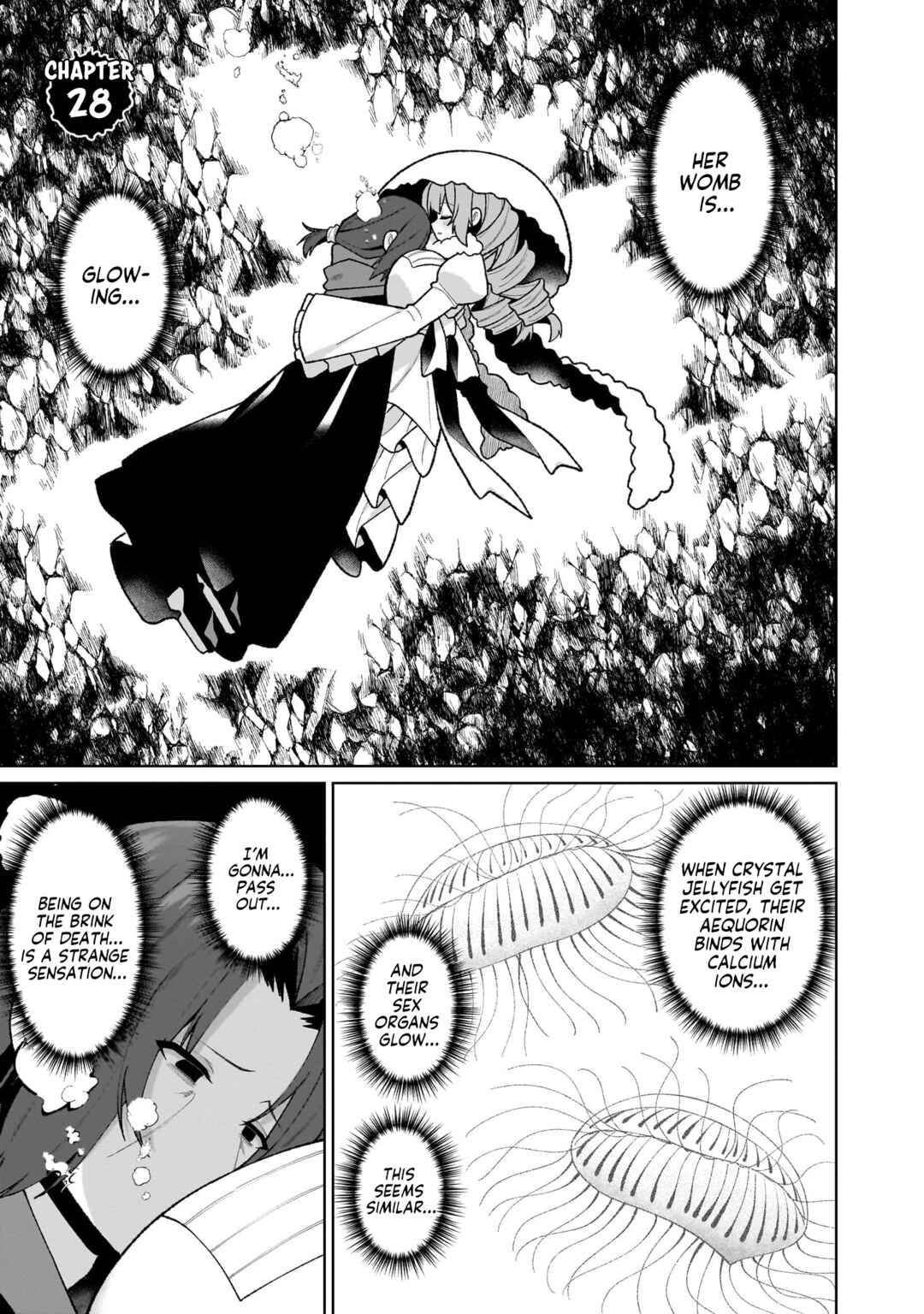 Isekai Drug ~Yakugaku Chishiki de Monster Musume-tachi wo Toriko ni shite Nariagaru~ Chapter 28 - Page 1