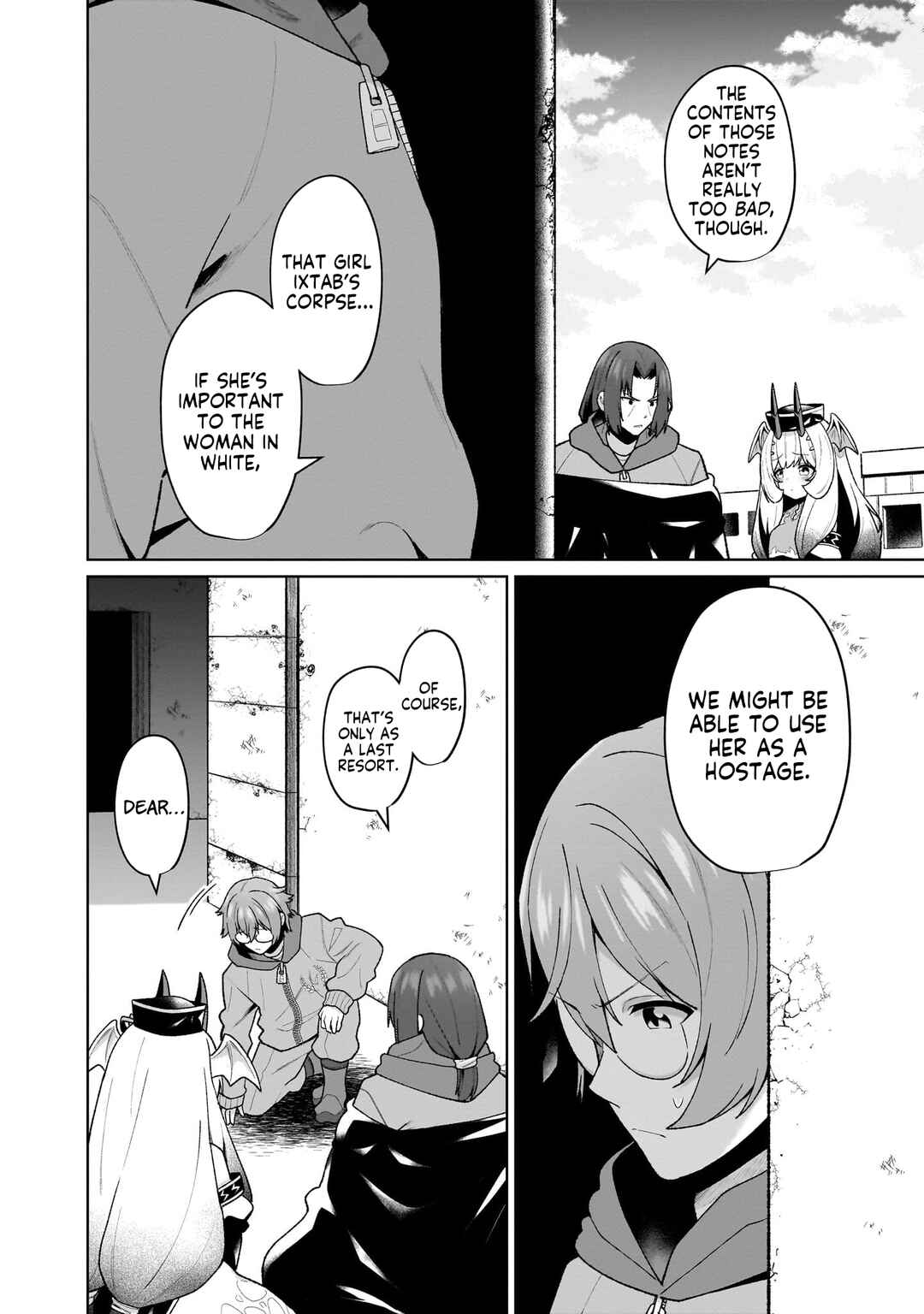 Isekai Drug ~Yakugaku Chishiki de Monster Musume-tachi wo Toriko ni shite Nariagaru~ Chapter 28 - Page 14