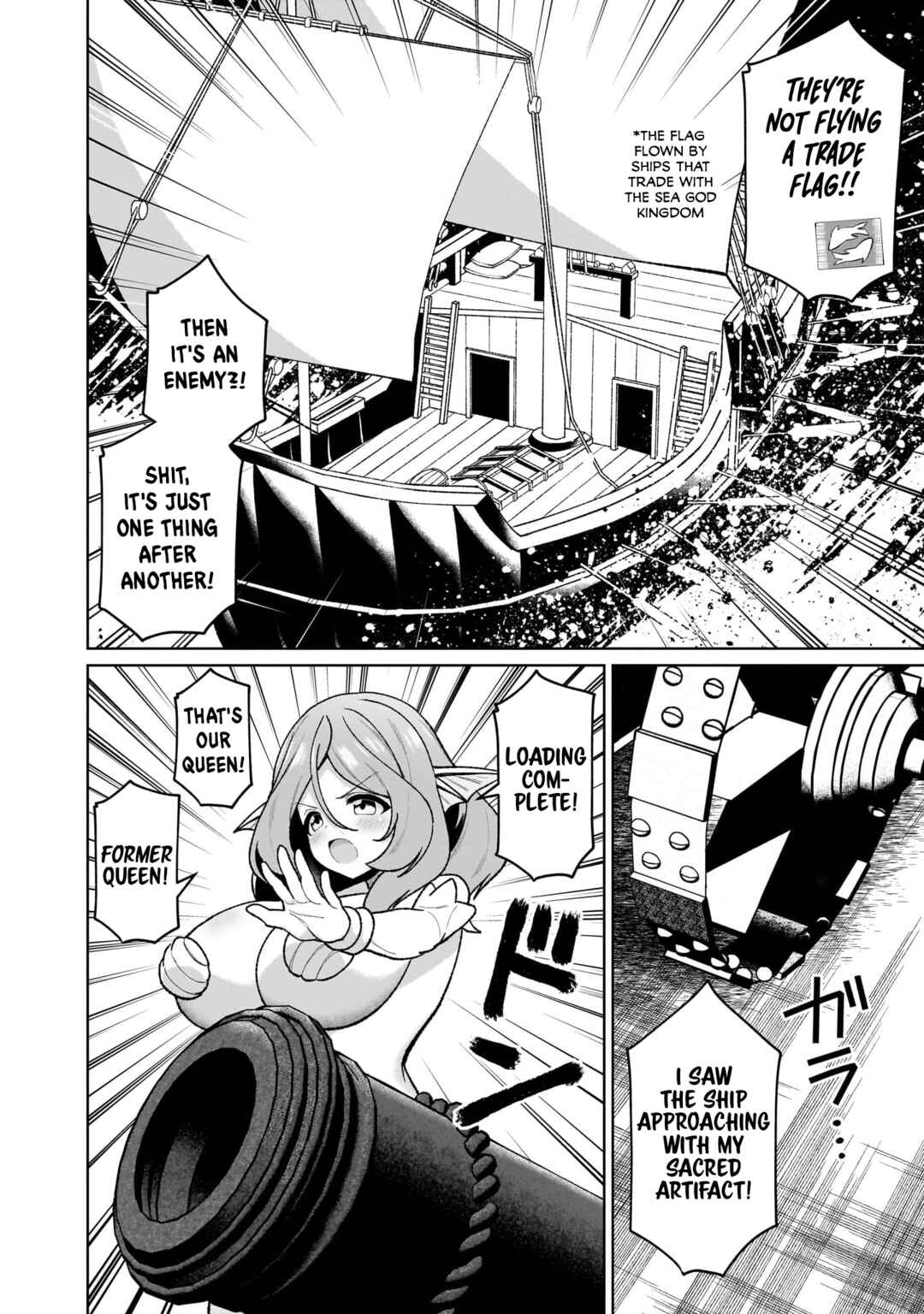 Isekai Drug ~Yakugaku Chishiki de Monster Musume-tachi wo Toriko ni shite Nariagaru~ Chapter 28 - Page 18