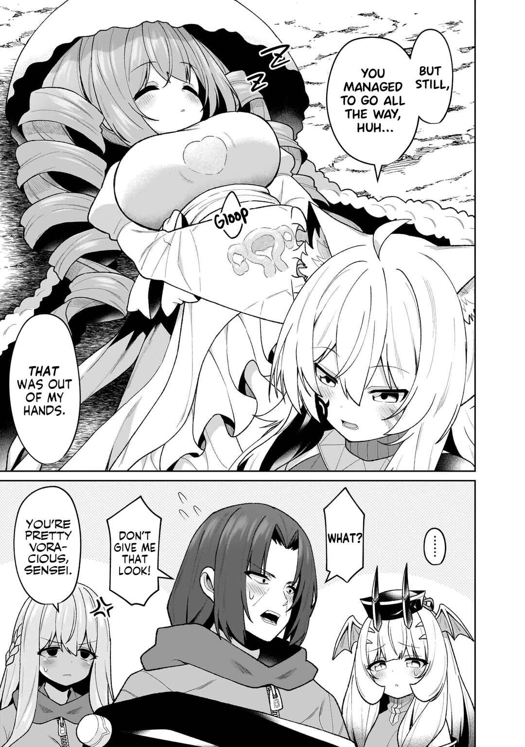 Isekai Drug ~Yakugaku Chishiki de Monster Musume-tachi wo Toriko ni shite Nariagaru~ Chapter 28 - Page 7