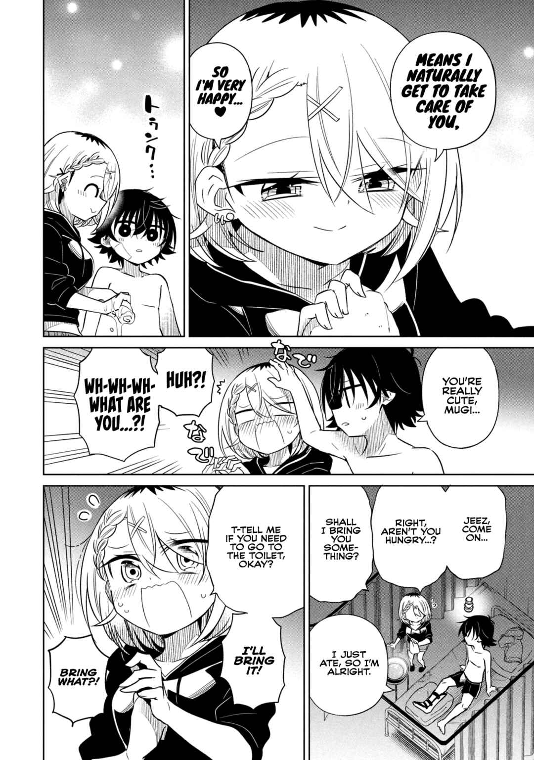 Boku wa Kimitachi wo Shihai suru Chapter 60 - Page 11