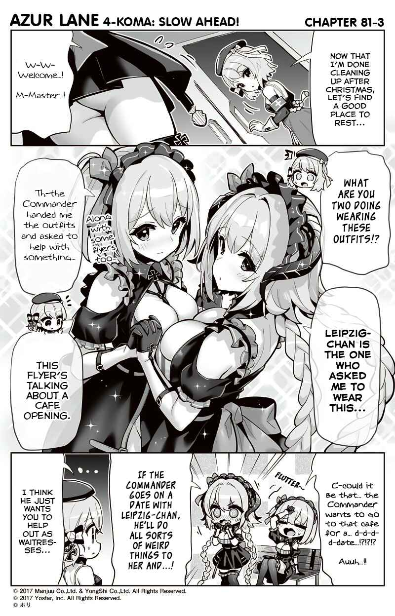 Azur Lane: Bisoku Zensin! Chapter 81 - Page 3