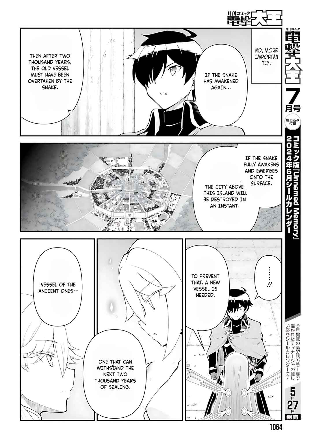 Maou Toubatsu Shita Ato, Medachitakunai node Guild Master ni Natta Chapter 53 - Page 11