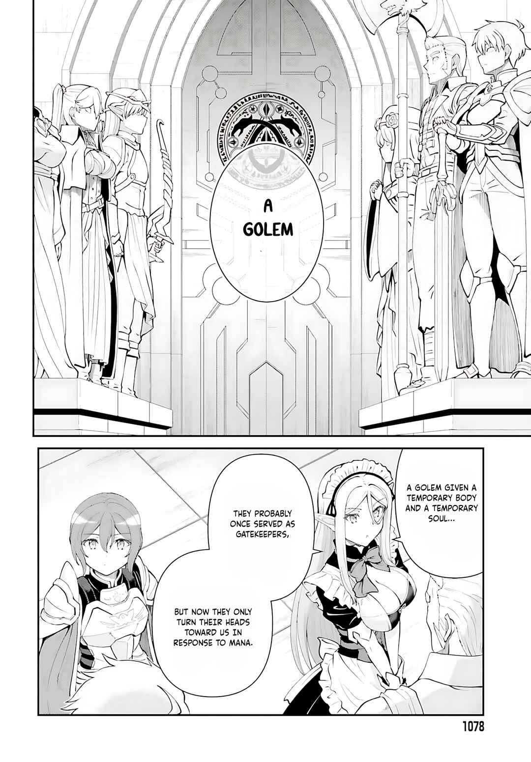 Maou Toubatsu Shita Ato, Medachitakunai node Guild Master ni Natta Chapter 53 - Page 25