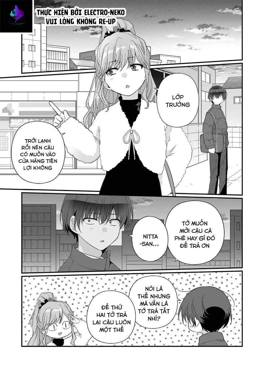 Class de 2-banme ni Kawaii Onnanoko to Tomodachi ni Natta Chapter 26.2 - Page 10