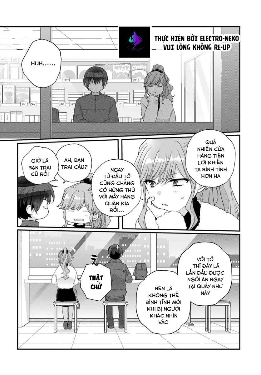 Class de 2-banme ni Kawaii Onnanoko to Tomodachi ni Natta Chapter 26.2 - Page 11