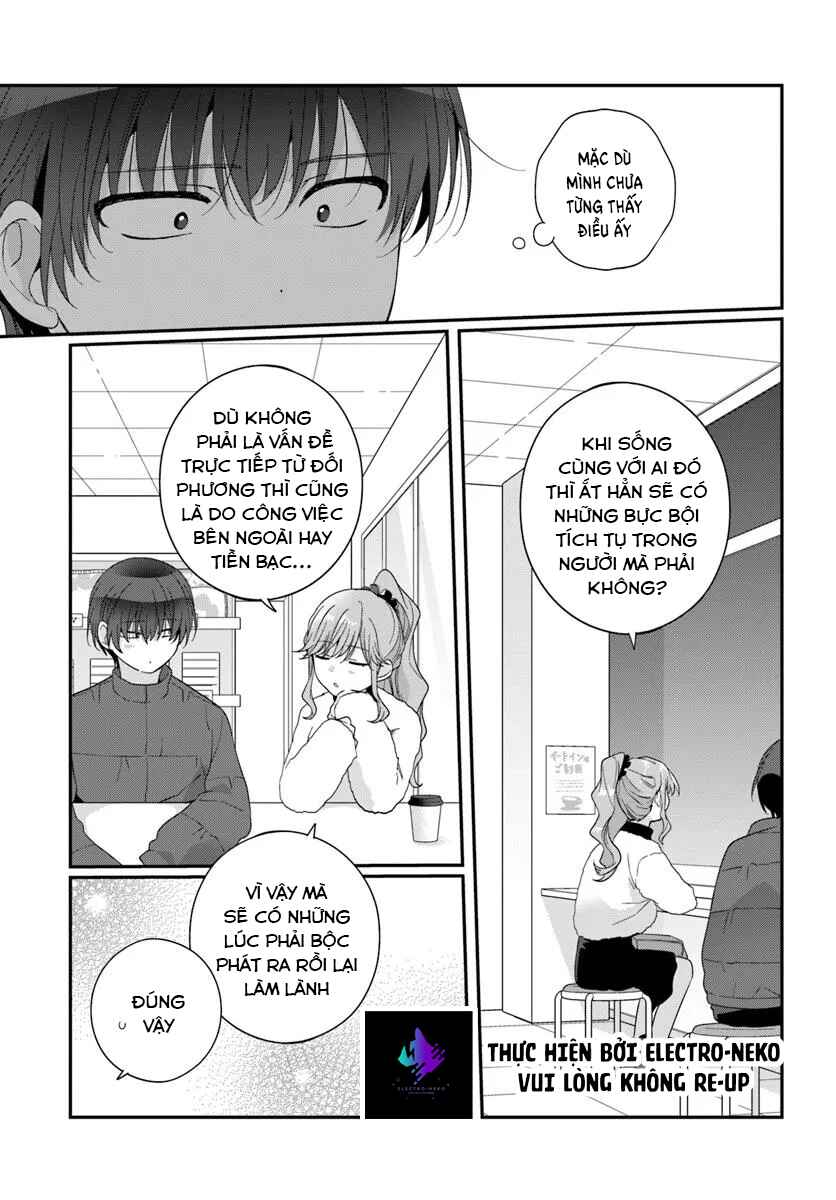 Class de 2-banme ni Kawaii Onnanoko to Tomodachi ni Natta Chapter 26.2 - Page 14