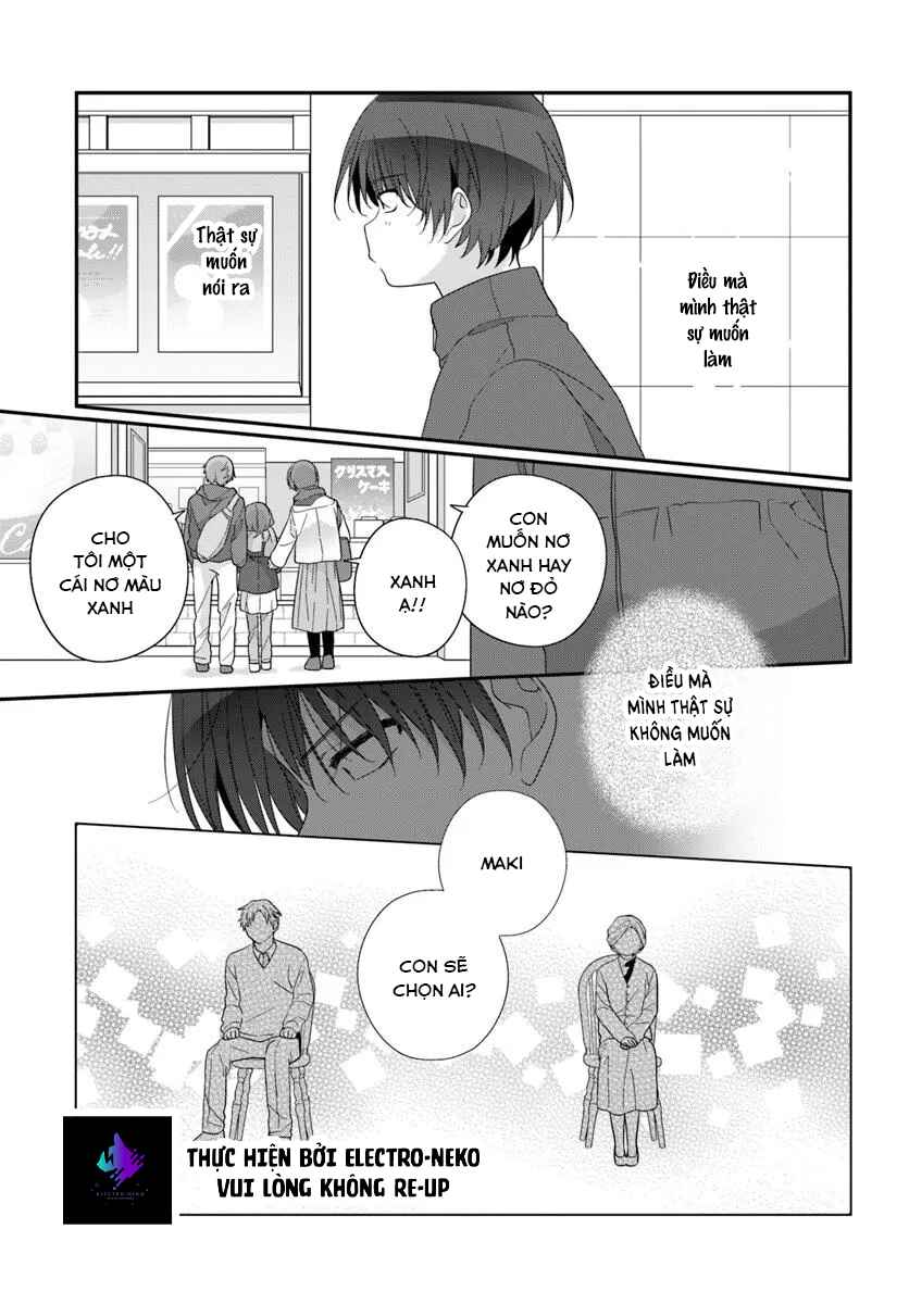 Class de 2-banme ni Kawaii Onnanoko to Tomodachi ni Natta Chapter 26.2 - Page 18