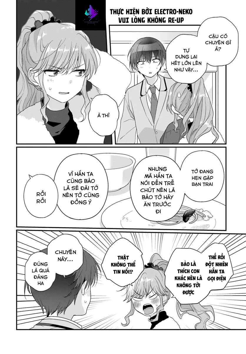 Class de 2-banme ni Kawaii Onnanoko to Tomodachi ni Natta Chapter 26.2 - Page 5