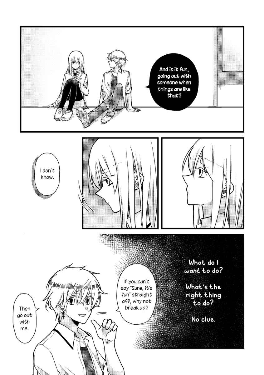 Tokubetsu na Chuutohanpa Chapter 46 - Page 5