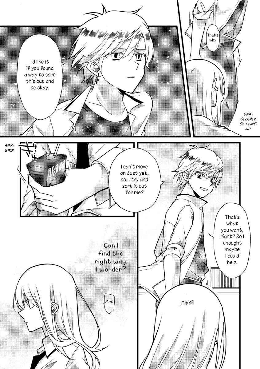 Tokubetsu na Chuutohanpa Chapter 46 - Page 8