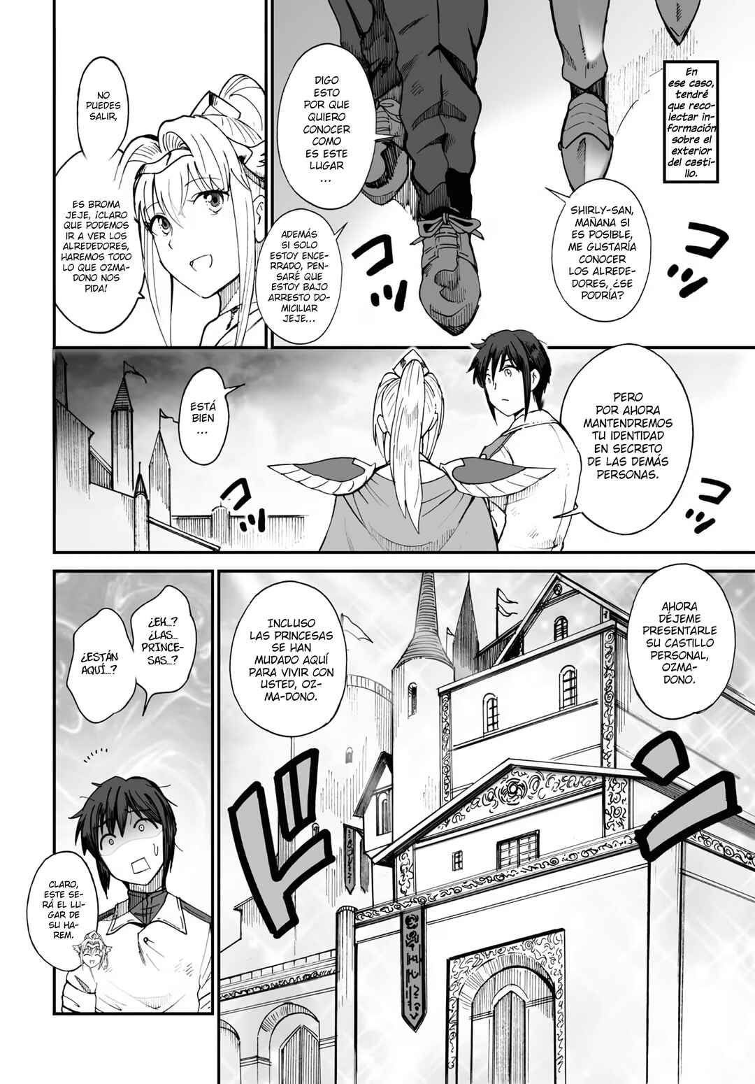 Densetsu no Ore Chapter 2 - Page 11