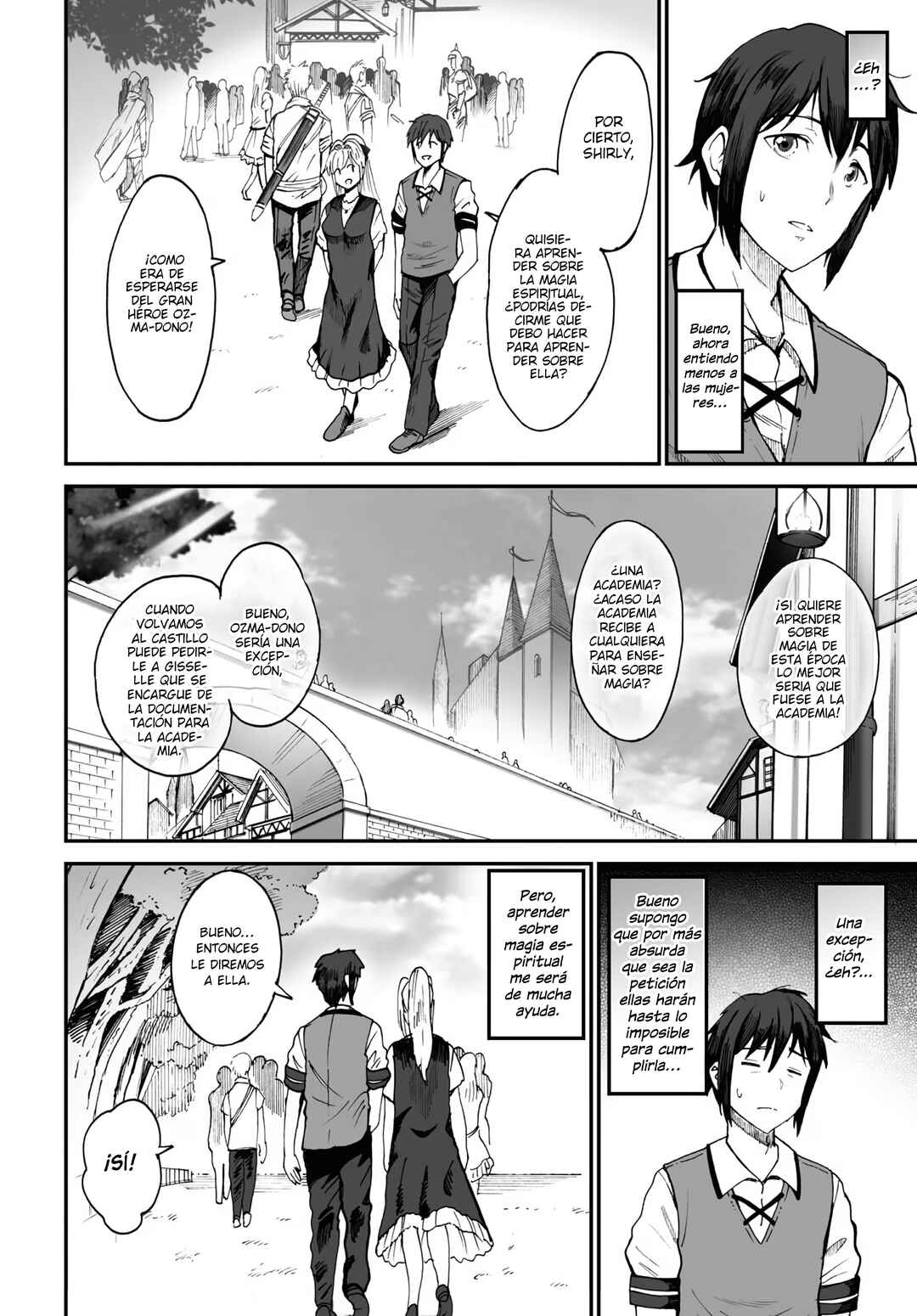 Densetsu no Ore Chapter 2 - Page 29