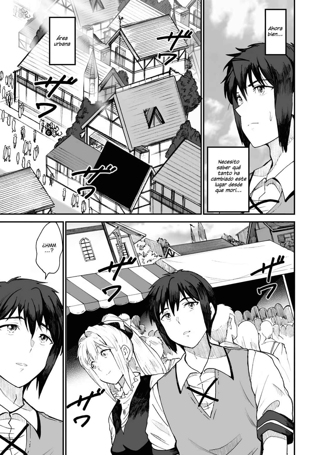 Densetsu no Ore Chapter 2 - Page 30