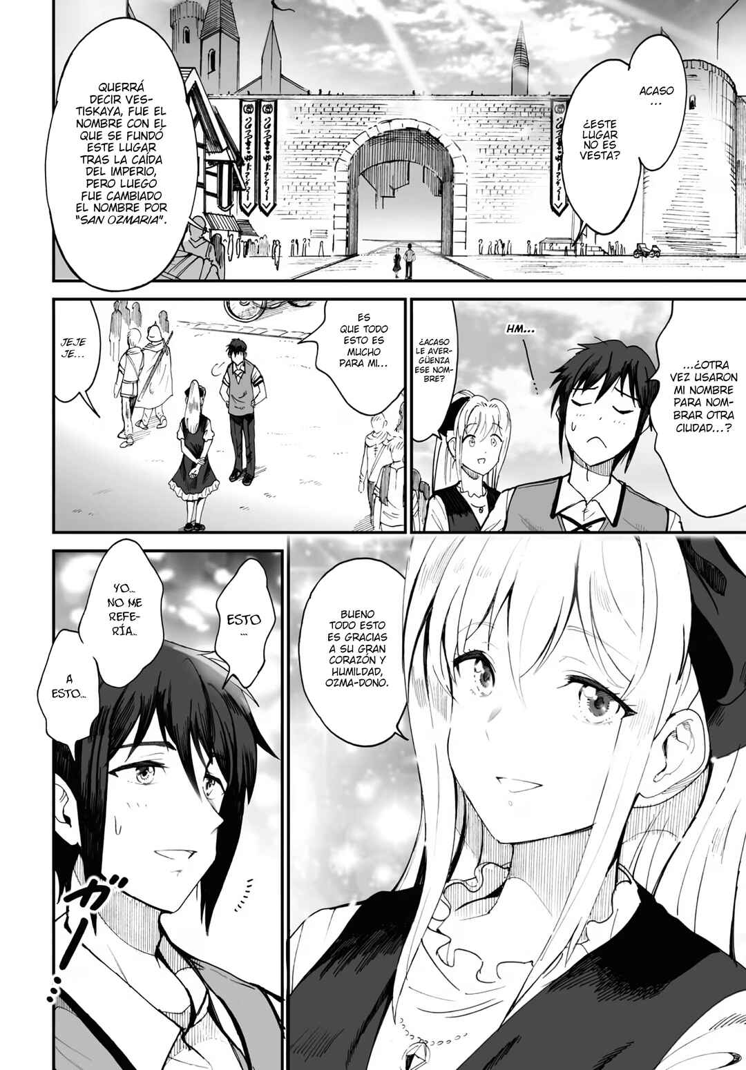 Densetsu no Ore Chapter 2 - Page 31