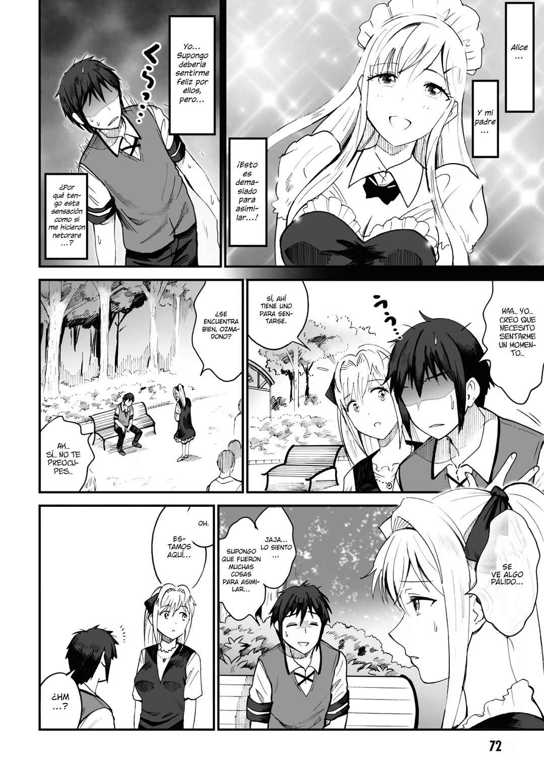 Densetsu no Ore Chapter 2 - Page 35