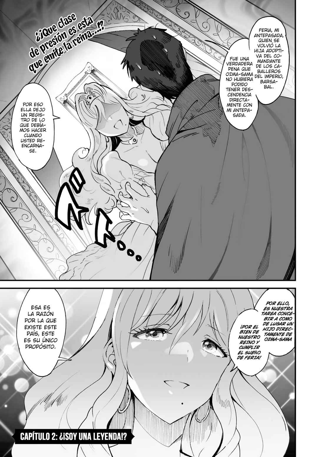 Densetsu no Ore Chapter 2 - Page 4