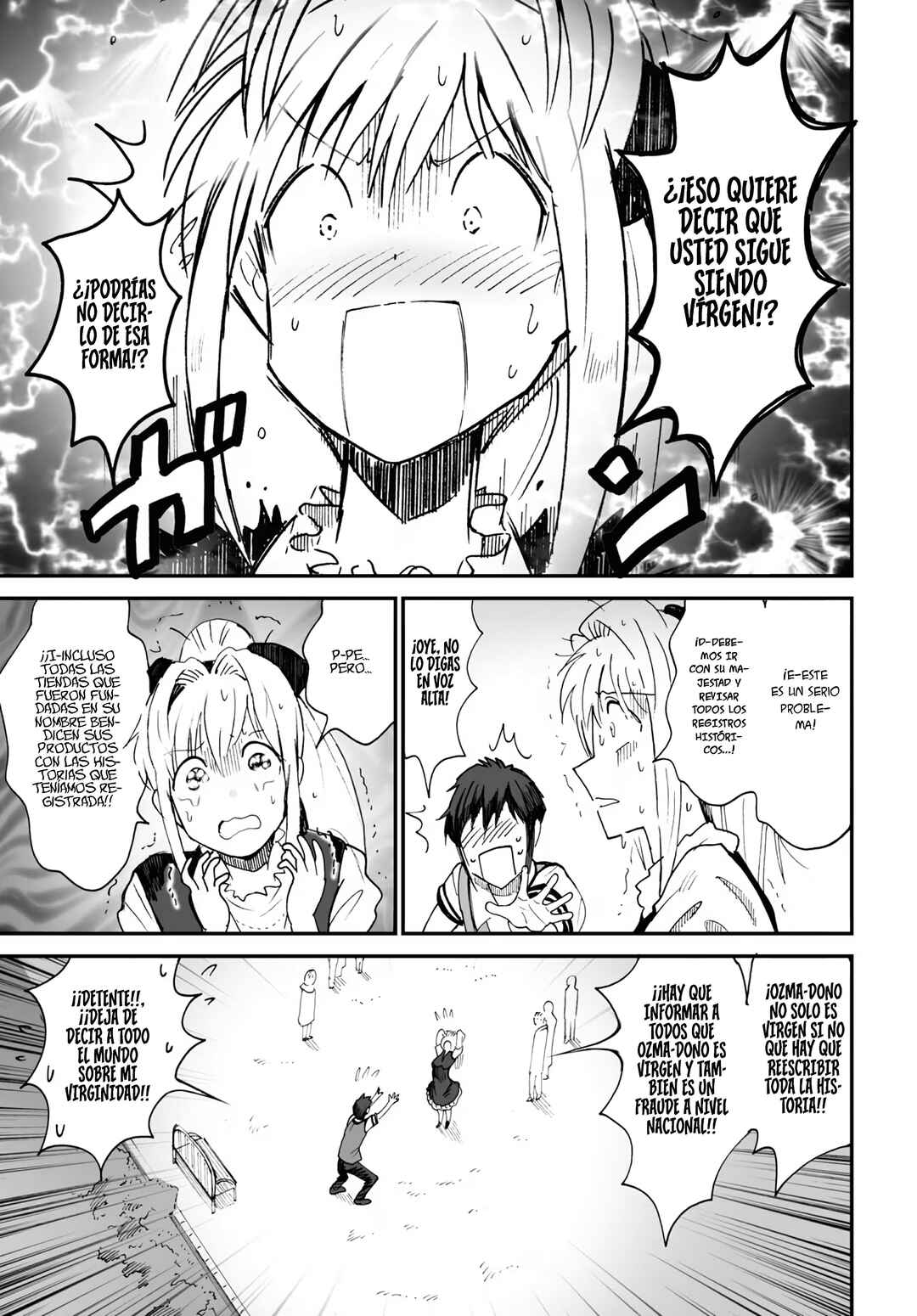 Densetsu no Ore Chapter 2 - Page 40