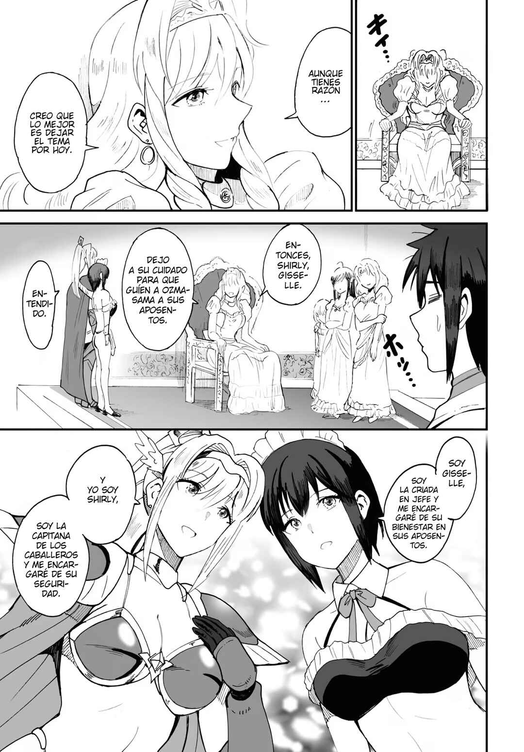 Densetsu no Ore Chapter 2 - Page 8