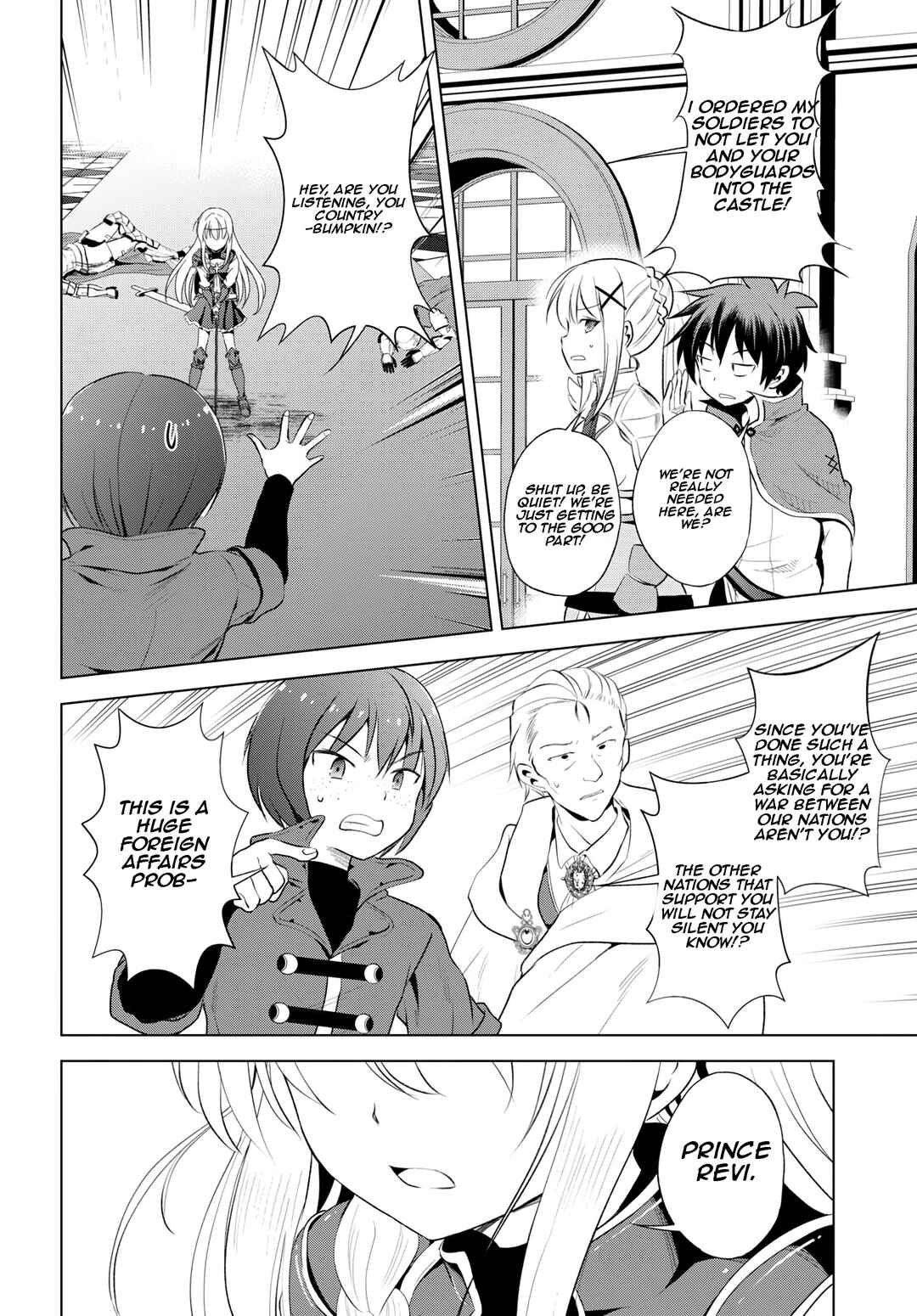 Kono Subarashii Sekai ni Shukufuku o! Chapter 112 - Page 25