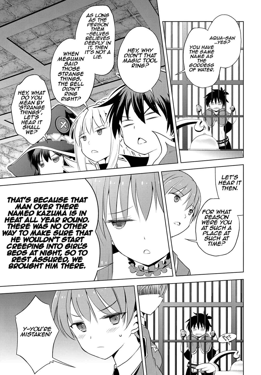 Kono Subarashii Sekai ni Shukufuku o! Chapter 112 - Page 8