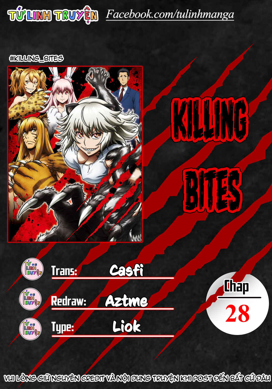 Killing Bites Chapter 28 - Page 2