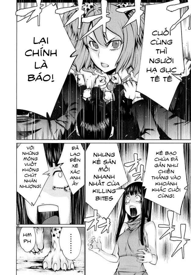 Killing Bites Chapter 28 - Page 21