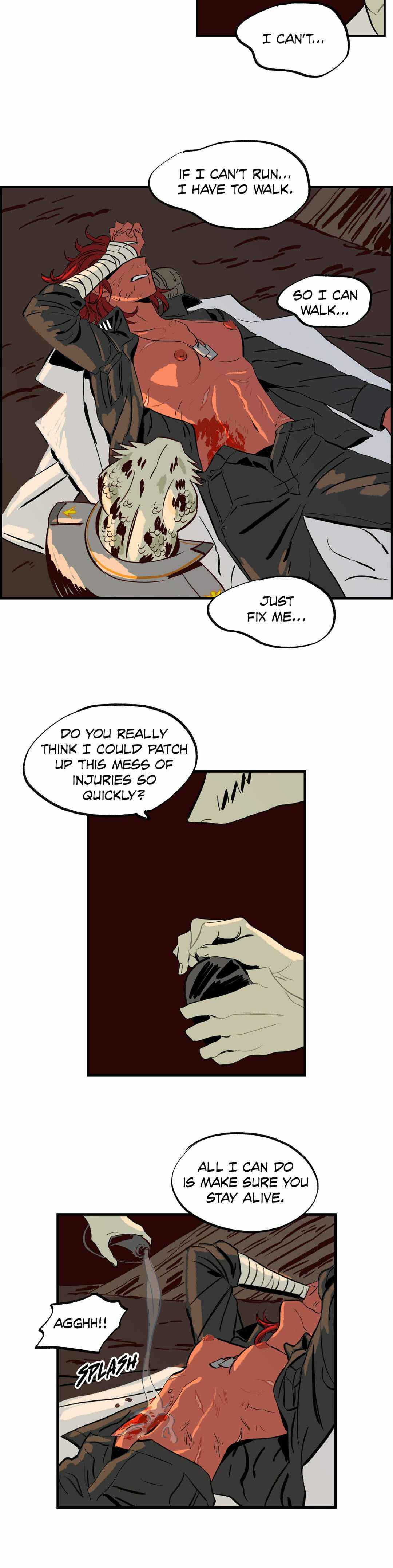 On a Leash Chapter 4 - Page 11