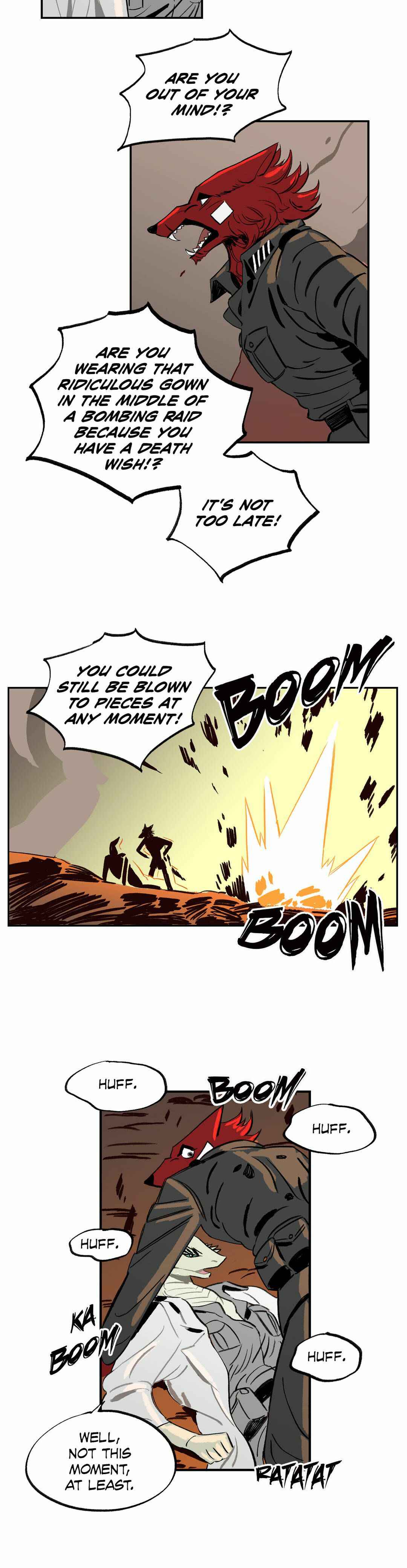 On a Leash Chapter 4 - Page 3