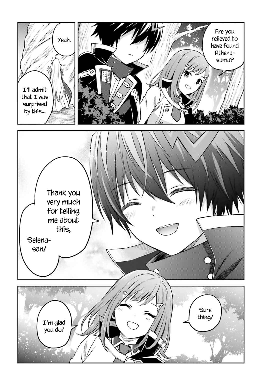 Shin no Jitsuryoku wa Girigiri made Kakushiteiyou to Omou Chapter 28 - Page 16