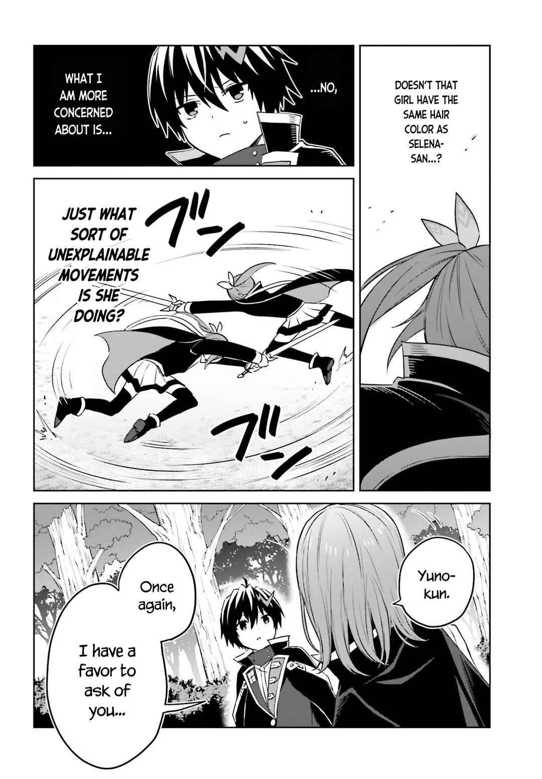 Shin no Jitsuryoku wa Girigiri made Kakushiteiyou to Omou Chapter 28 - Page 18