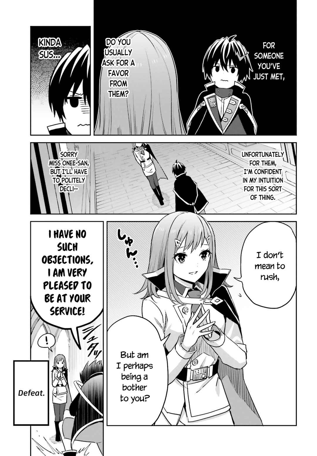 Shin no Jitsuryoku wa Girigiri made Kakushiteiyou to Omou Chapter 28 - Page 8