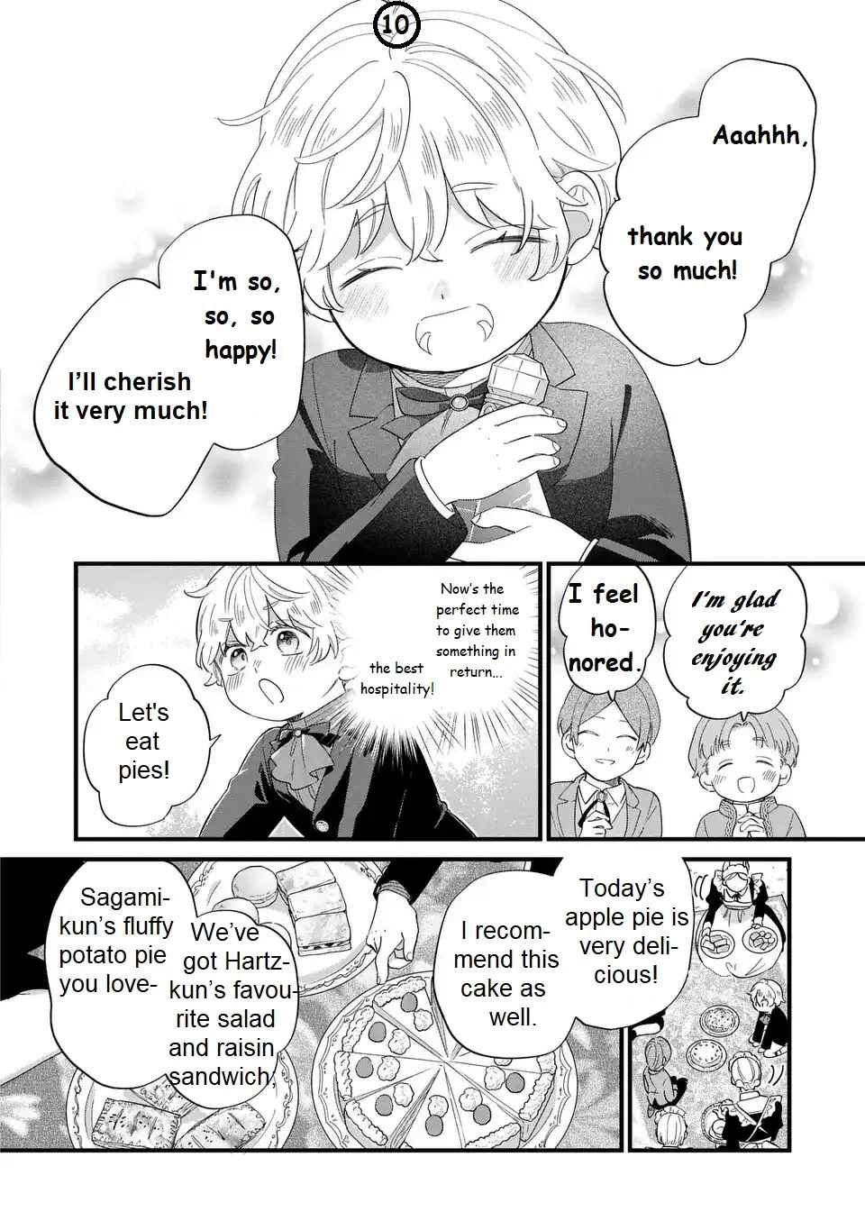Akuyaku no Goreisoku no Dou ni ka Shitai Nichijou Chapter 28 - Page 10