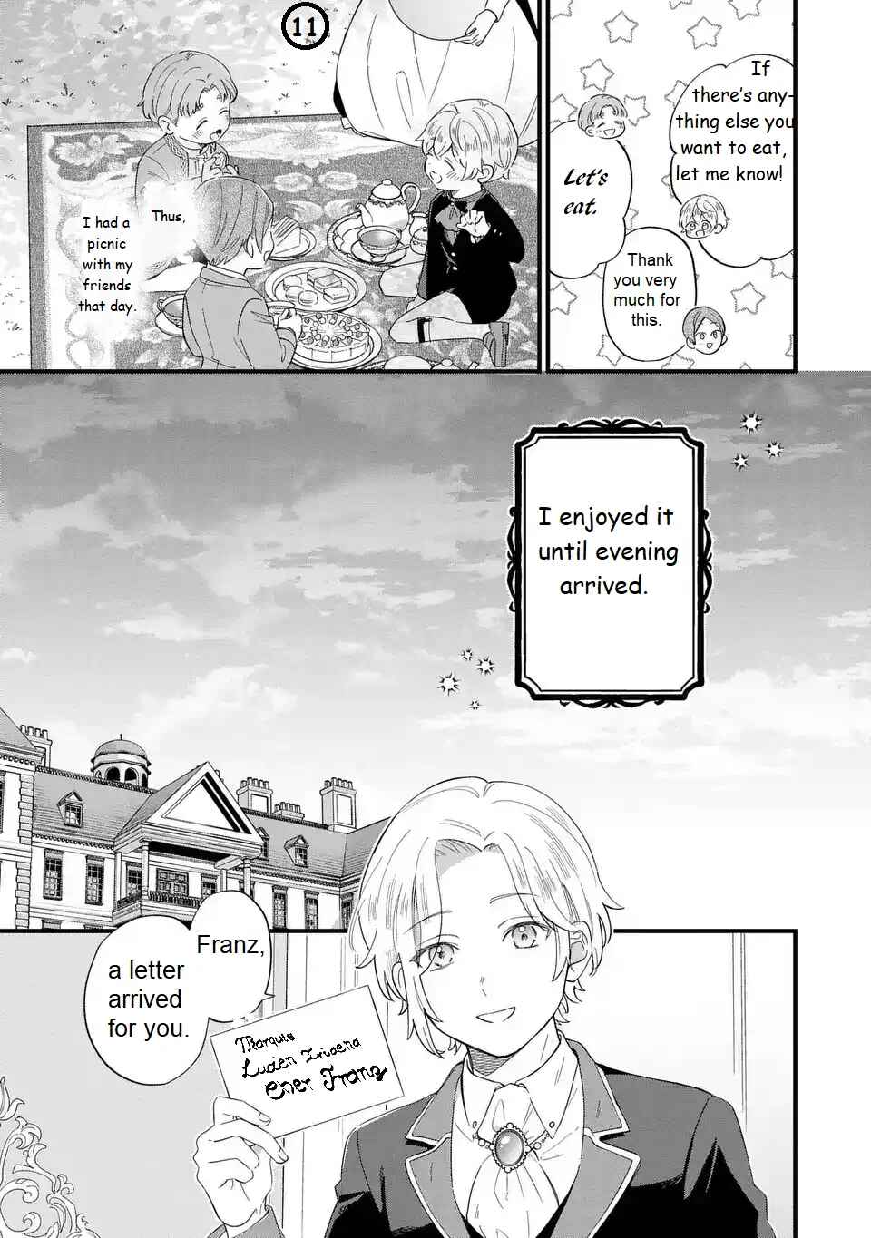 Akuyaku no Goreisoku no Dou ni ka Shitai Nichijou Chapter 28 - Page 11