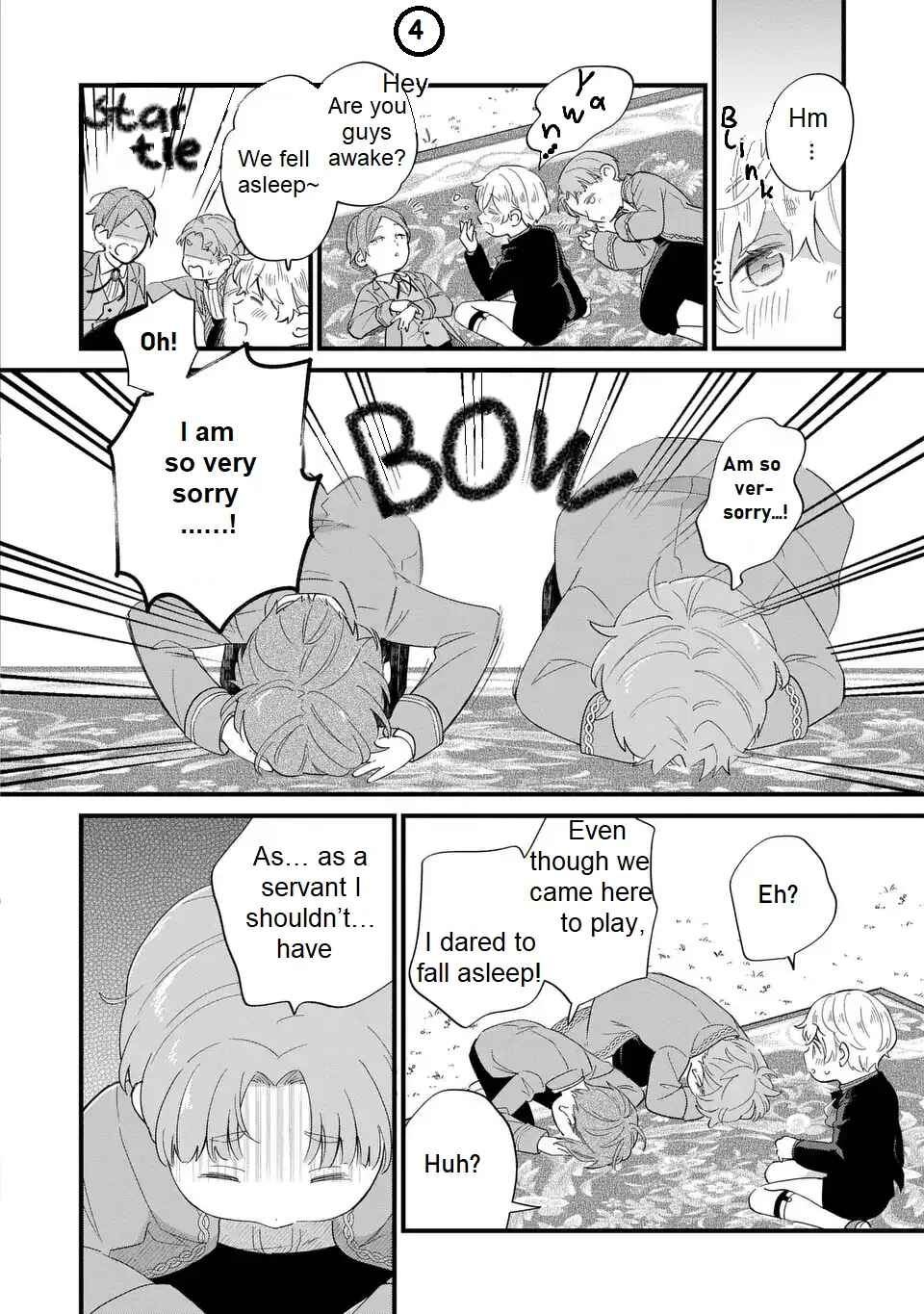 Akuyaku no Goreisoku no Dou ni ka Shitai Nichijou Chapter 28 - Page 4