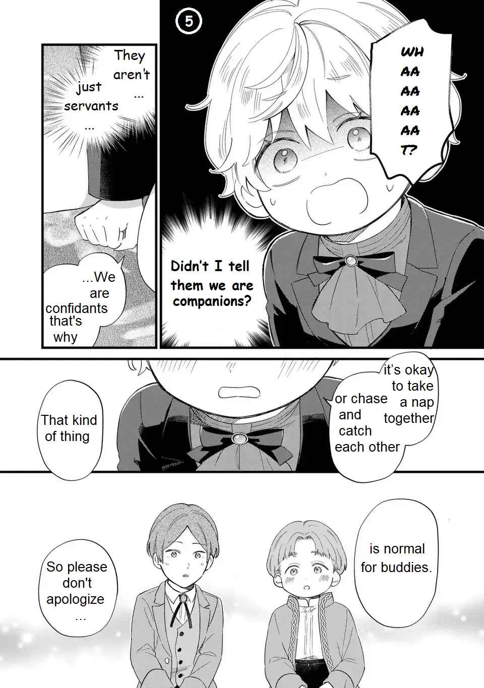 Akuyaku no Goreisoku no Dou ni ka Shitai Nichijou Chapter 28 - Page 5