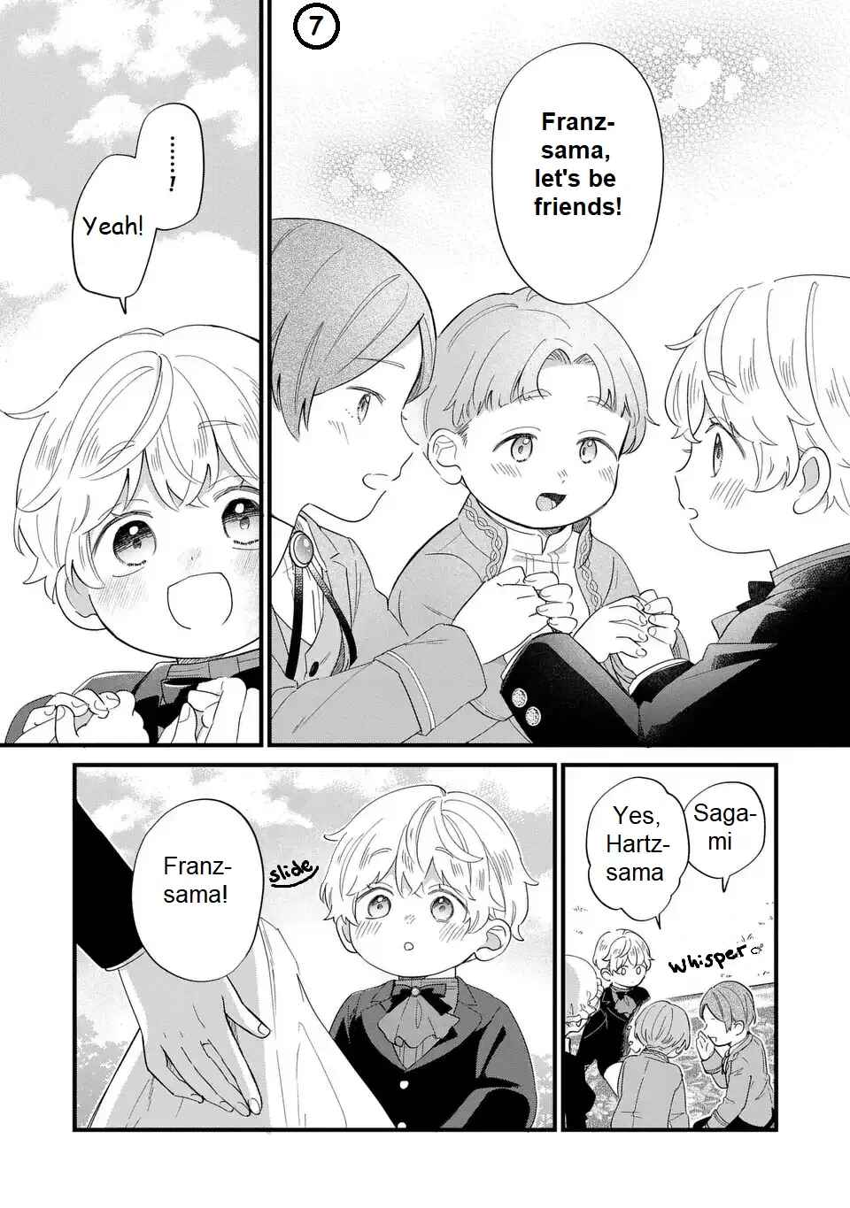 Akuyaku no Goreisoku no Dou ni ka Shitai Nichijou Chapter 28 - Page 7