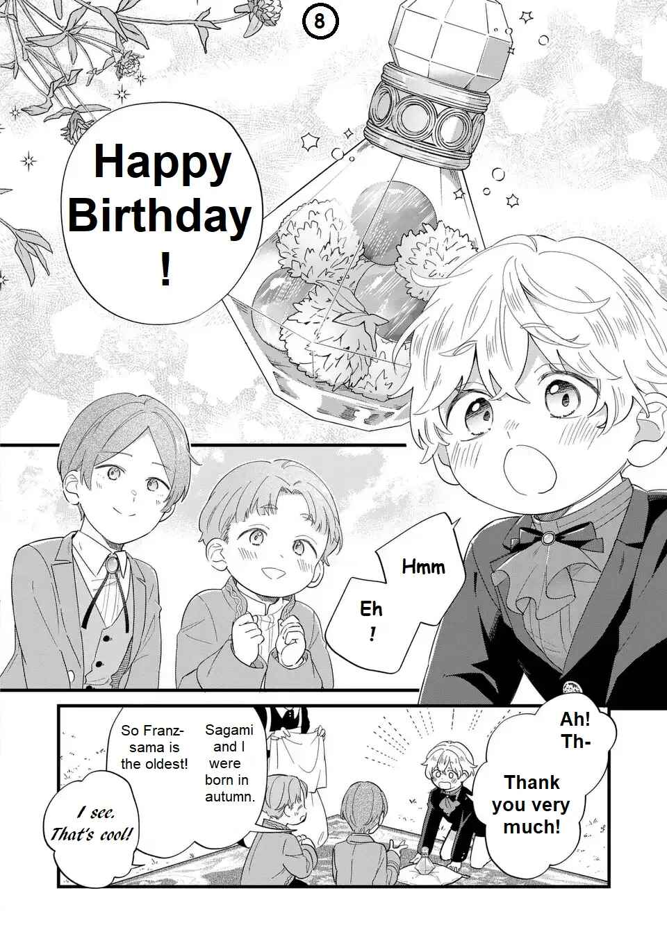 Akuyaku no Goreisoku no Dou ni ka Shitai Nichijou Chapter 28 - Page 8