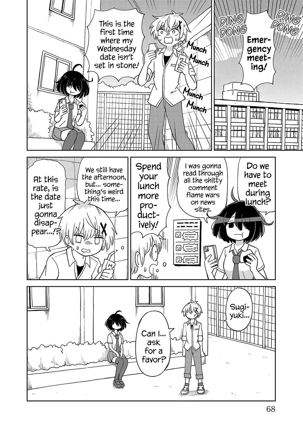 Sugiyuki Kako to Mitai Asu Chapter 4 - Page 10