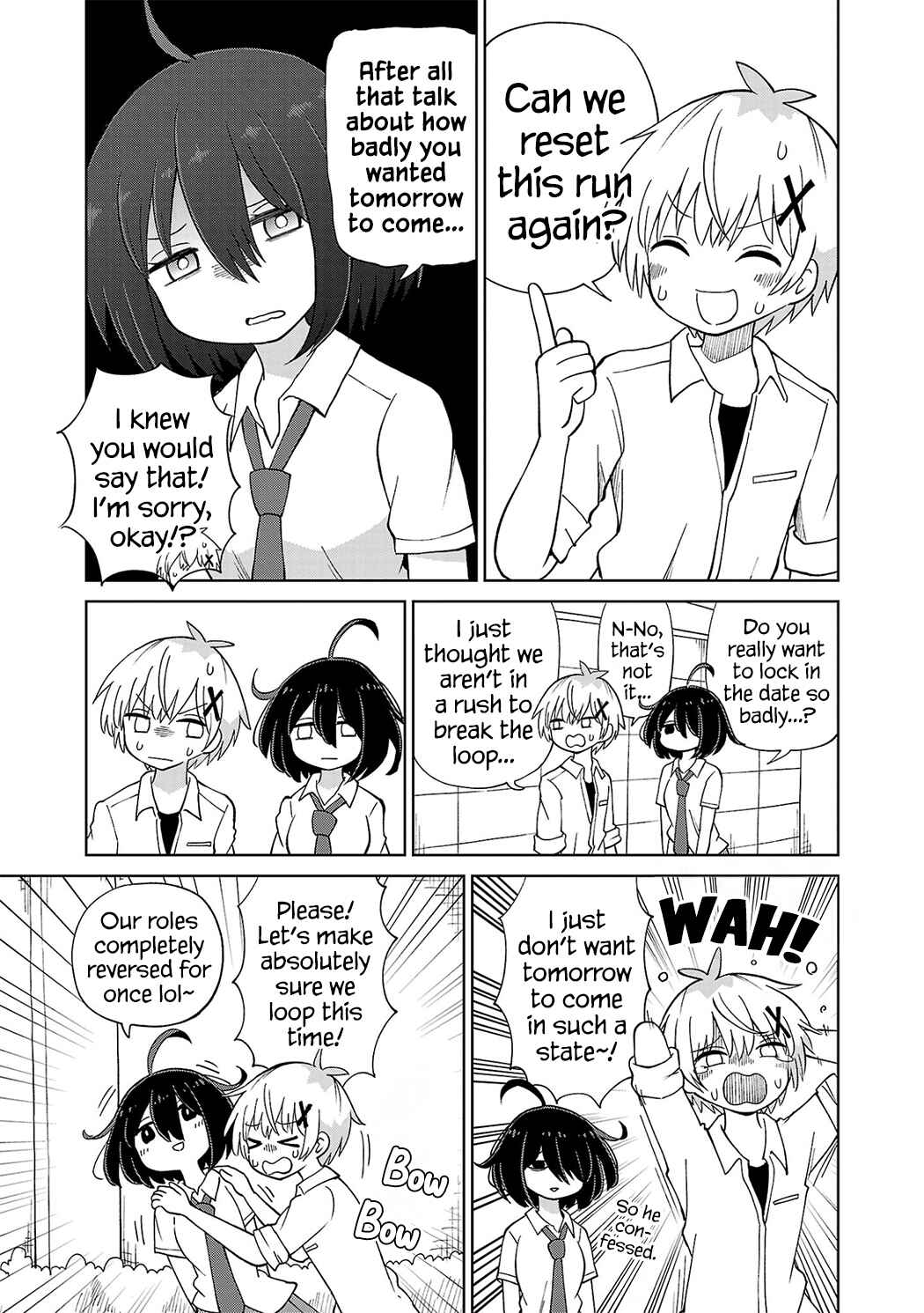 Sugiyuki Kako to Mitai Asu Chapter 4 - Page 11