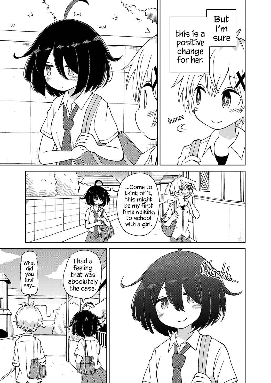 Sugiyuki Kako to Mitai Asu Chapter 4 - Page 7