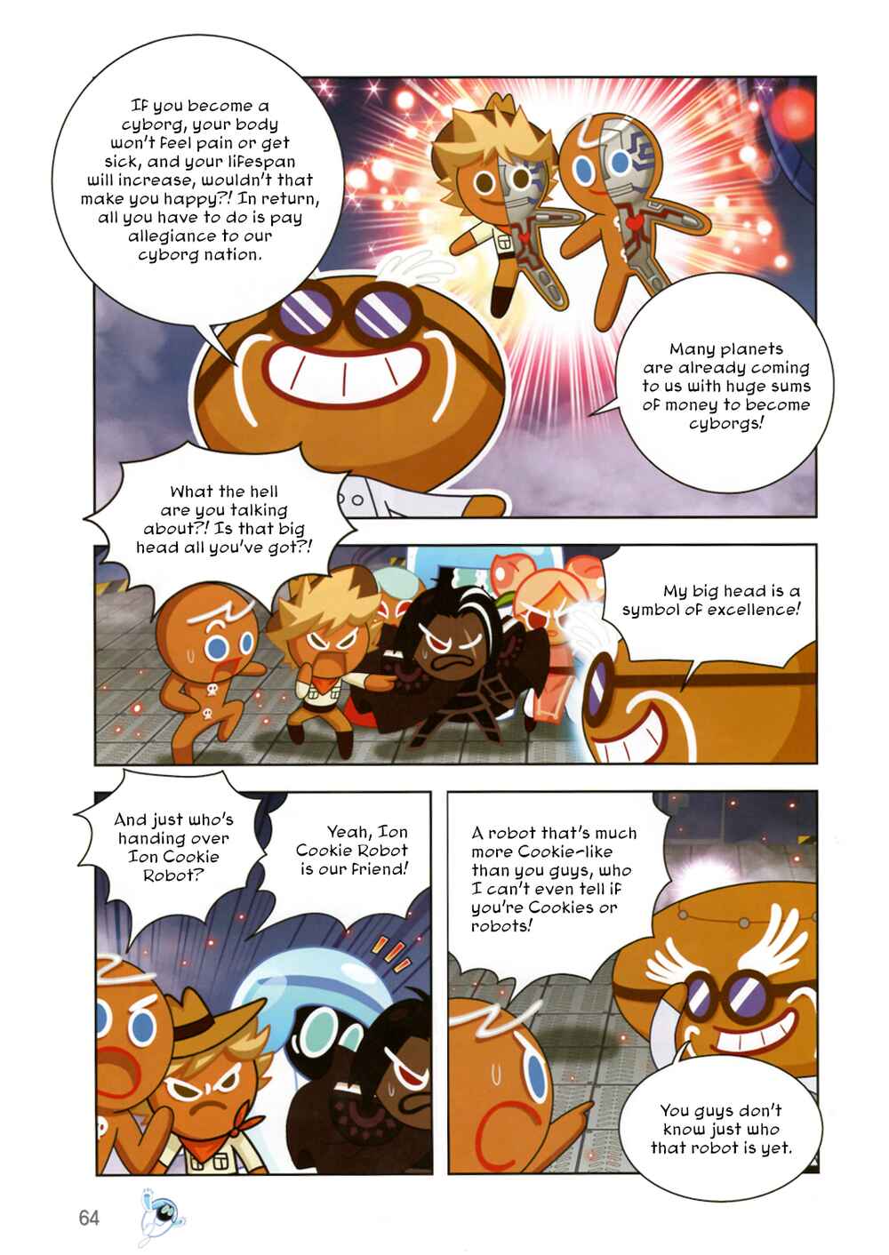 Cookie Run: Operation Survival Chapter 185 - Page 10