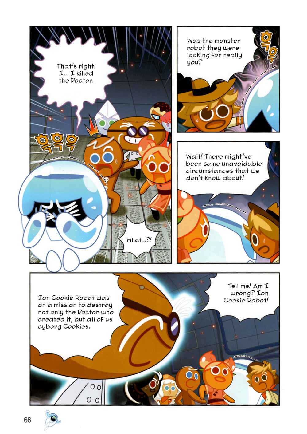 Cookie Run: Operation Survival Chapter 185 - Page 12