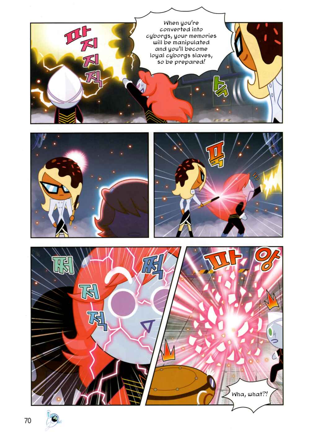 Cookie Run: Operation Survival Chapter 185 - Page 16