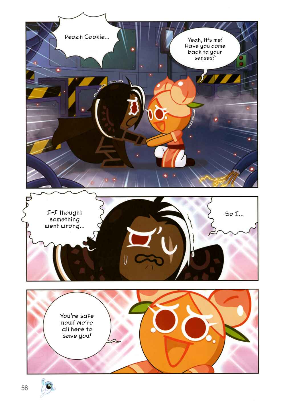 Cookie Run: Operation Survival Chapter 185 - Page 2