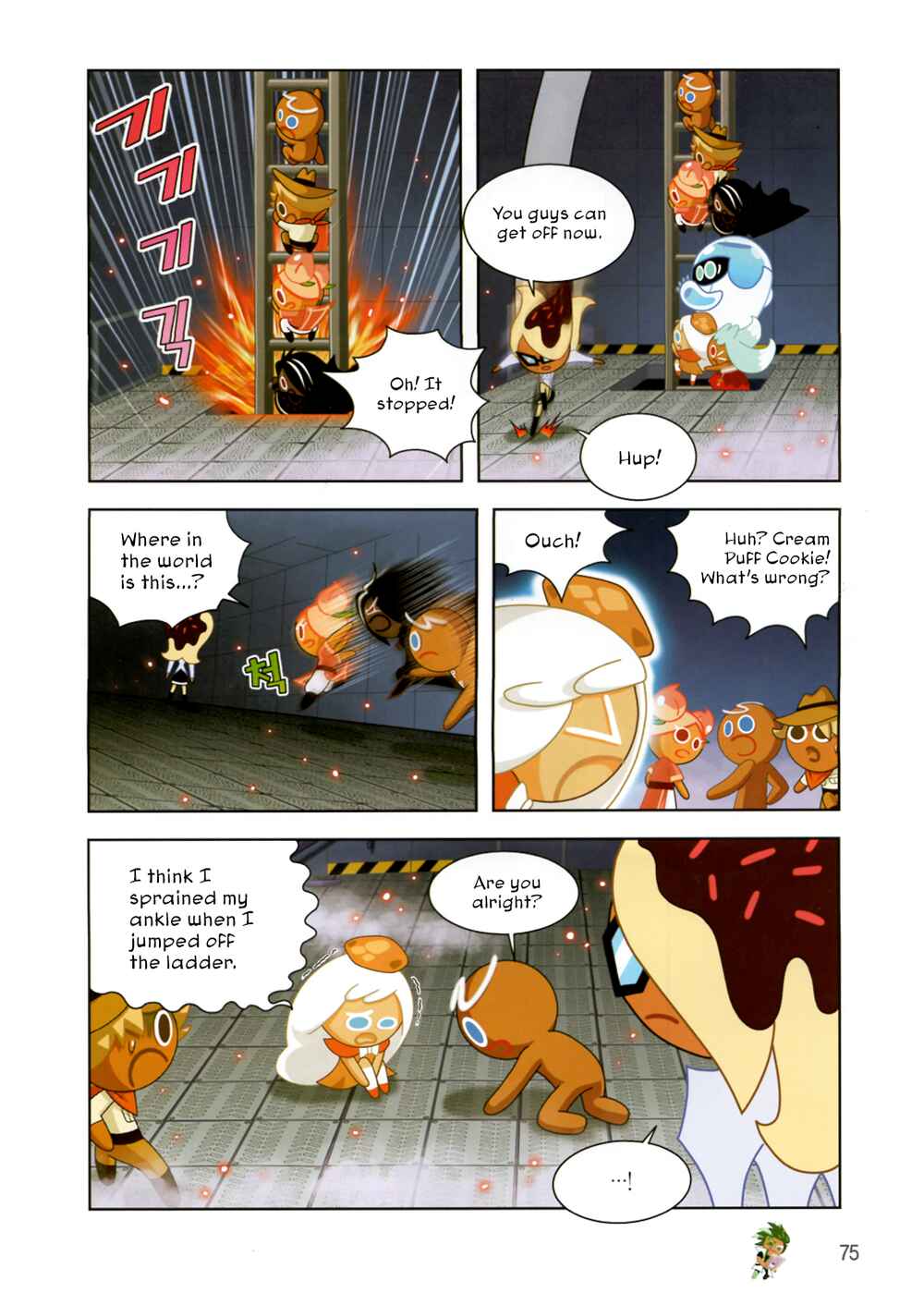 Cookie Run: Operation Survival Chapter 185 - Page 21